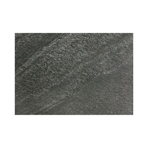 Porcelanato Esmaltado 45x65 Basalto Negro Rustico Antideslizante