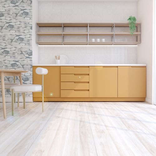 Porcelanato Esmaltado 60x60 Parquet Arce Madera Pulido Rectificado