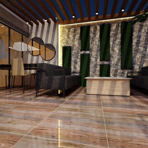Porcelanato Esmaltado 60x60 Sauce Arce Madera Pulido