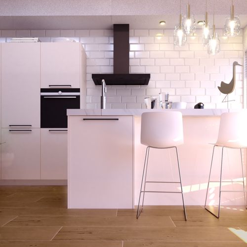 Porcelanato Esmaltado 25x100 Confort Cerezo Madera Mate