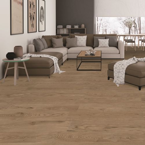 Porcelanato Esmaltado 23.3x120 Logic Walnut Madera Semimate