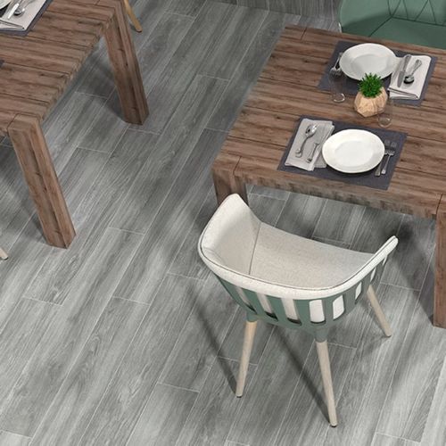 Porcelanato Esmaltado 20x120 Walkyria Pearl Madera Mate Rectificado