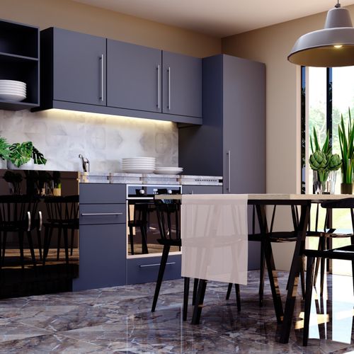 Porcelanato Esmaltado 60x60 Colombia Natural Marmolizado Pulido Rectificado