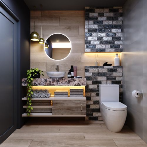 Porcelanato Esmaltado 20x120 Walkyria Maple Madera Mate Rectificado
