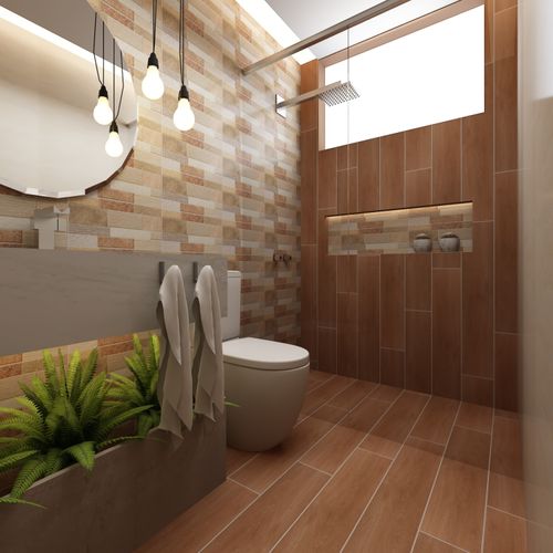 Porcelanato Esmaltado 20x120 Irati Cerezo Madera Mate Rectificado