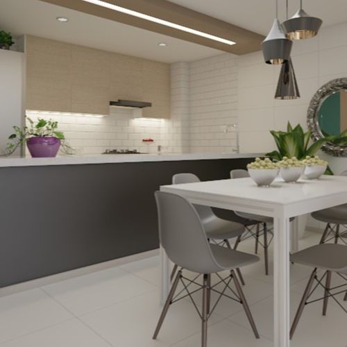Porcelanato Todo Masa 60x60 Super Blanco Unicolor Pulido Rectificado