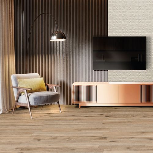 Porcelanato Esmaltado 20x120 Deck Nogal Madera Mate Rectificado