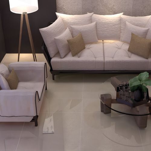 Porcelanato Todo Masa 60x60 Ramada Floral Pulido Rectificado