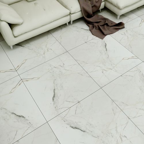 Porcelanato Esmaltado 60x60 Renault Marmolizado Pulido Rectificado