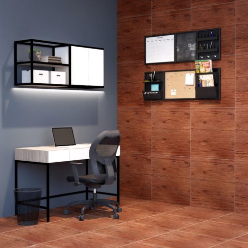 Gres Porcelánico Esmaltado 60x60 Oregon Miel Madera Semimate Rectificado