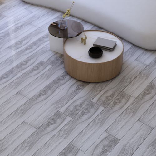 Gres Porcelánico Esmaltado 15x90 Alpine Grey Madera Semimate Rectificado