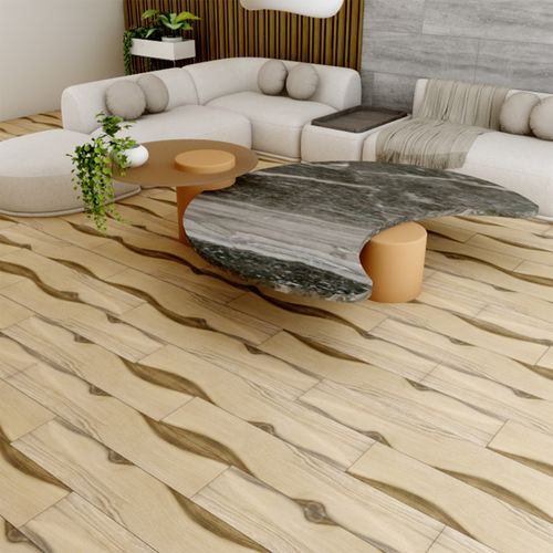 Gres Porcelánico Esmaltado 15x90 Fashion Cedro Madera Semimate Rectificado