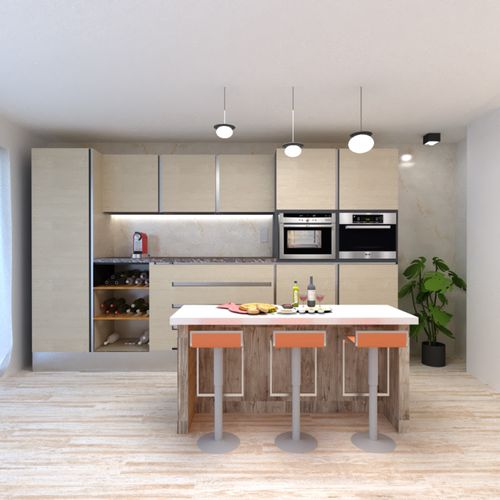Cerámico Mayólica 30x60 Montana Perla Marmolizado Brillo Rectificado
