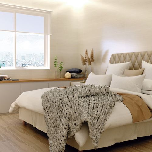 Mayólica Travertino Brillo Travertino Beige 30x60 Appolo