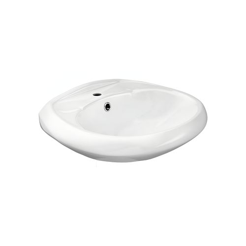 Lavatorio Cancún Blanco con rebose Italgrif