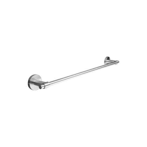 Toallero en barra 60cm acero inoxidable Vainsa
