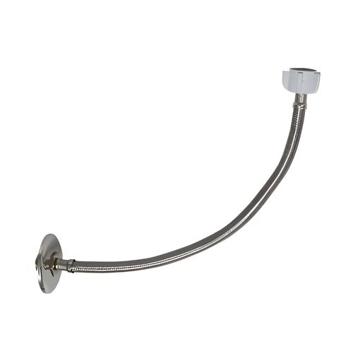 Tubo de abasto1/2x7/8 pulg x 40cm acero inoxidable Vainsa