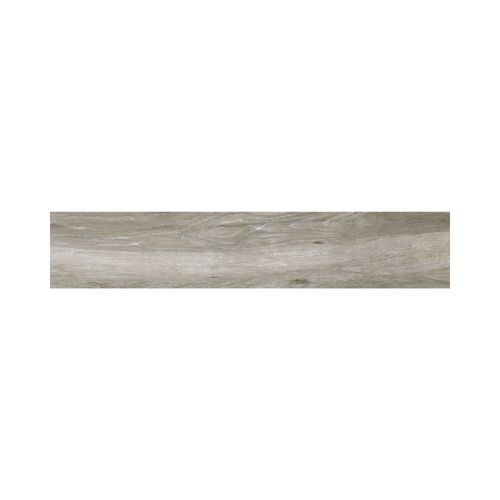 Porcelanato Esmaltado 23.3x120 Atelier Gris Madera Mate