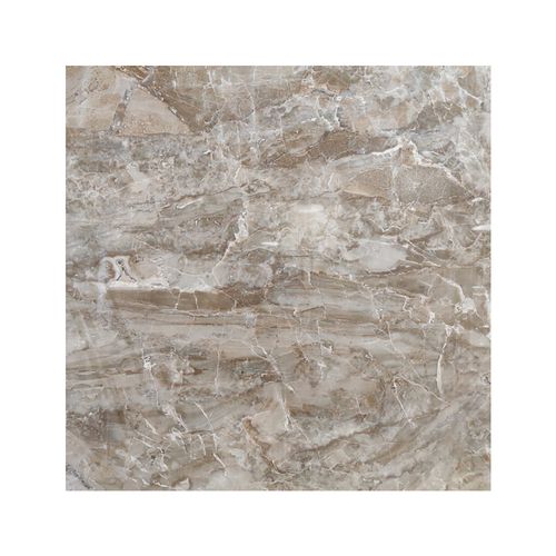 Porcelanato Esmaltado 60x60 Namibia Marron Marmolizado Pulido