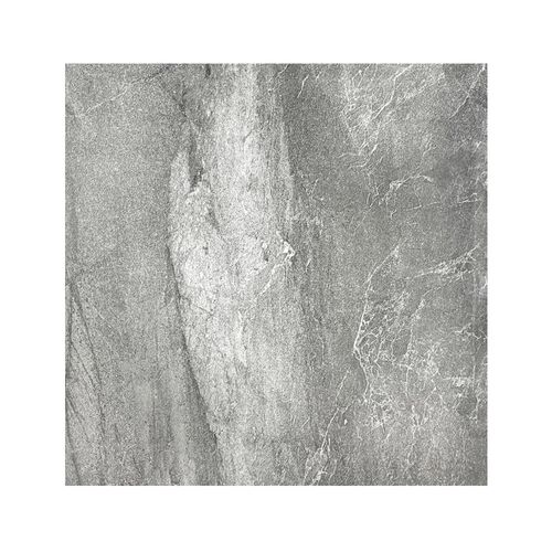 Porcelanato Esmaltado 60x60 Element Gris Oscuro Rustico Texturado Rectificado