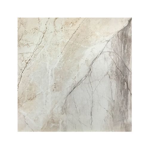 Porcelanato Esmaltado 60x60 Marquesina Blanco Marmolizado Semimate Rectificado