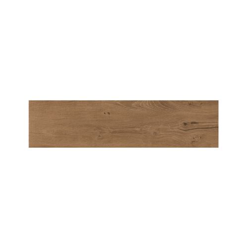 Porcelanato Esmaltado 25x100 Confort Cerezo Madera Mate