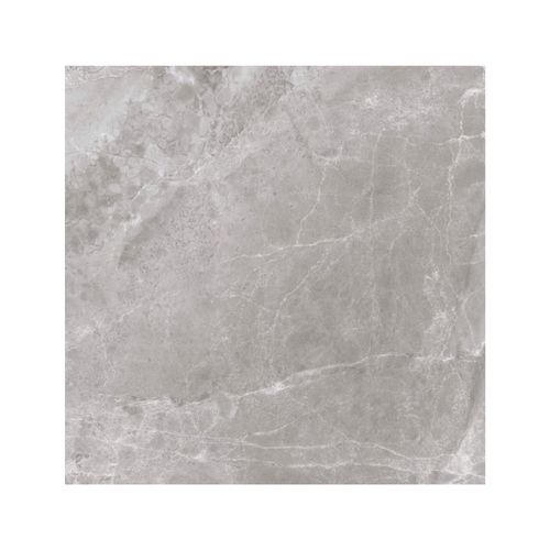 Porcelanato Esmaltado 60x60 Alabama Gris Marmolizado Mate