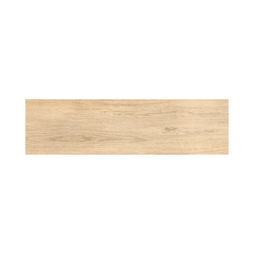 Porcelanato Esmaltado 24x88 Baltimore Beige Madera Mate