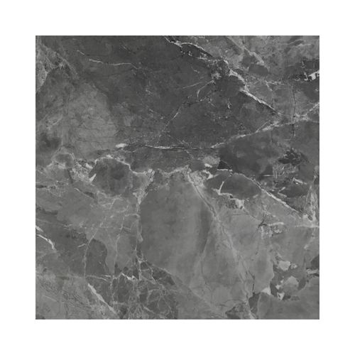 Porcelanato Esmaltado 60x60 Northon Gris Marmolizado Pulido Rectificado