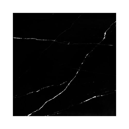 Porcelanato Esmaltado 60x60 Class Negro Marmolizado Pulido Rectificado