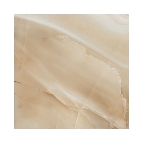 Porcelanato Esmaltado 60.8x60.8 Onice Ambra Marmolizado Brillo