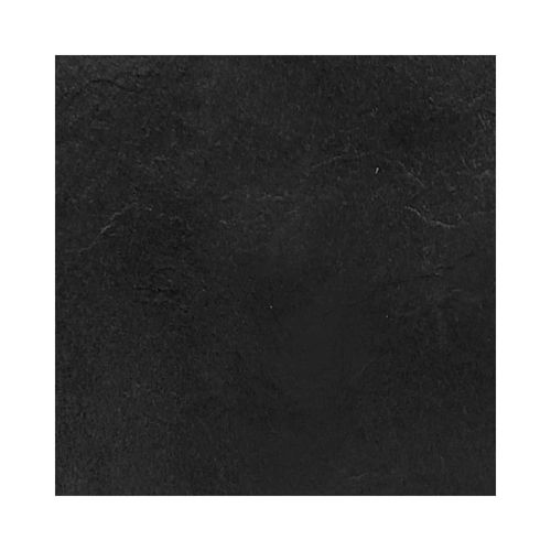 Porcelanato Esmaltado 60x60 Pizarra Negro Unicolor Texturado Rectificado