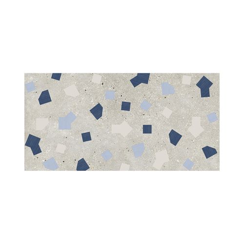 Porcelanato Esmaltado 60x120 Ricetta Cenere Geometrico Mate Rectificado