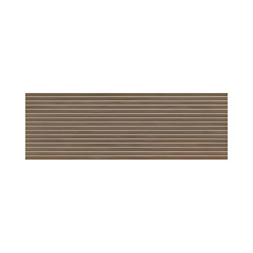 Porcelanato Mayólica 40x120 Timber Panel Nogal Madera Relieve Rectificado