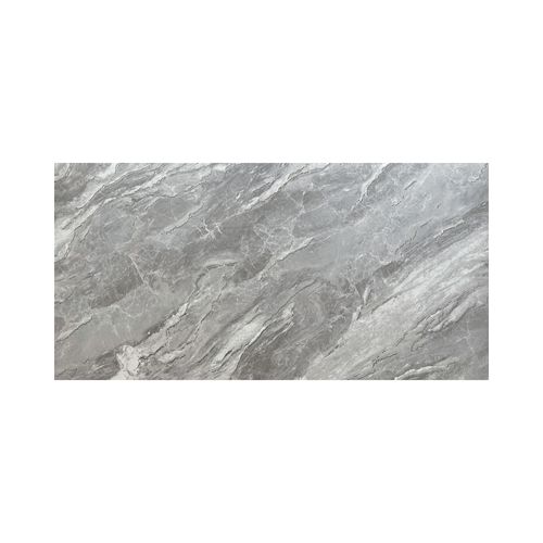 Porcelanato Esmaltado 60x120 Imperial Grigio Marmolizado Carving Rectificado
