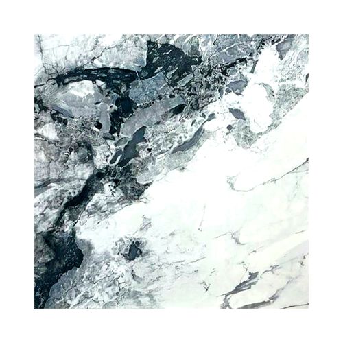 Porcelanato Esmaltado 60x60 Cementicio Oscuro Marmolizado Pulido Rectificado