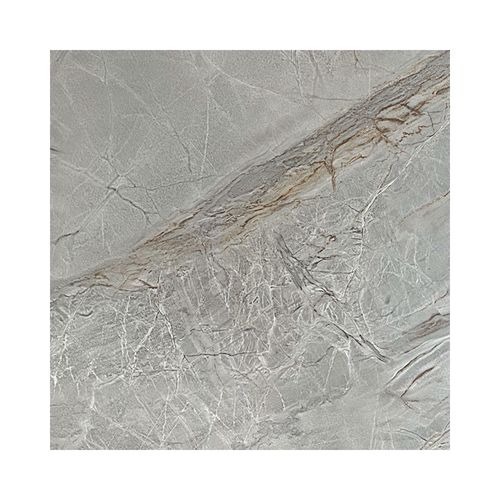 Porcelanato Esmaltado 60x60cm Soveraia Grey Marmolizado Carving Rectificado