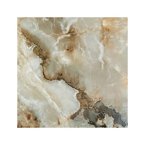 Porcelanato Esmaltado 60x60cm Breccia Beige Marmolizado Carving Rectificado