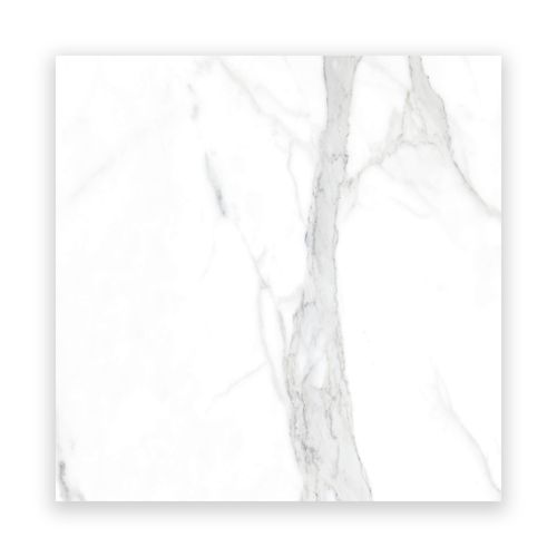 Porcelanato Esmaltado 60x60 Capitol Calacata Brillo Rectificado