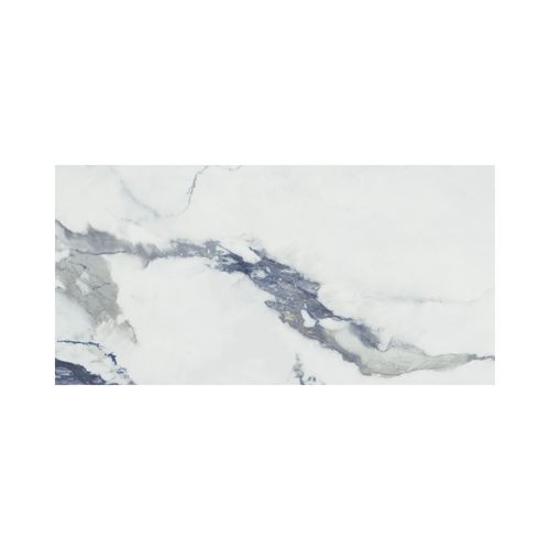 Porcelanato Esmaltado 60x120 Patagonia Blue Marmolizado Pulido Rectificado