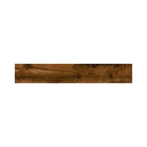 Gres Porcelánico Esmaltado 15x90 Walnut Caoba Madera Semimate Rectificado
