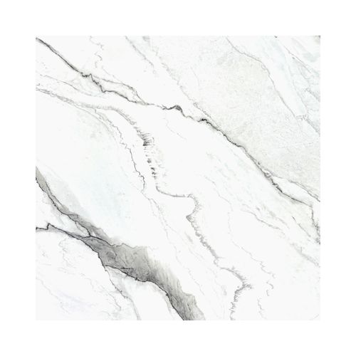 Gres Porcelánico Esmaltado 60x60 Vaccarino White Calacata Pulido Rectificado