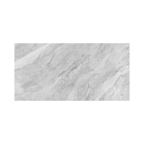 Cerámico Mayólica 30x60 Infinity Gris Claro Marmolizado Brillo Rectificado