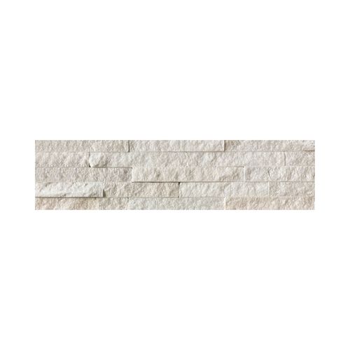 Piedras Naturales Rústico Relieve Caliza Blanco 15x60 Appolo