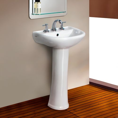 Pedestal Quarzo Blanco Vainsa