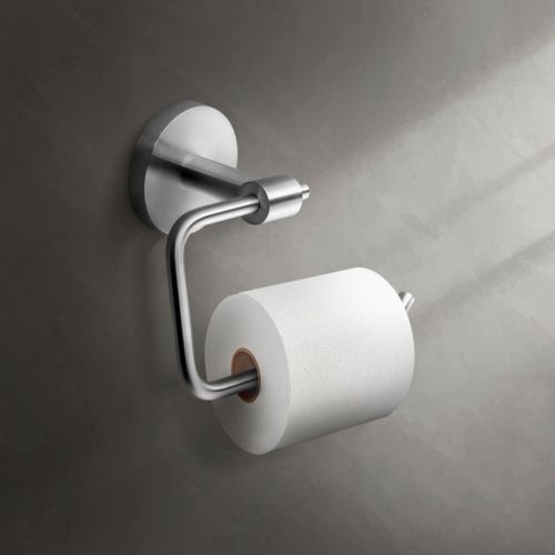 Papelera de sobreponer acero inoxidable Vainsa