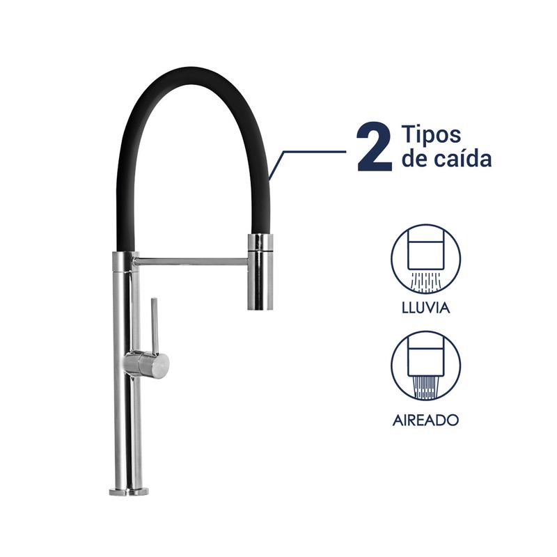 Monocomando de Cocina Bali Vainsa Sanicenter Sanicenter