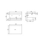 papelera-con-repisa-bali-inoxidable-con-adhesivo-3m-1857-5
