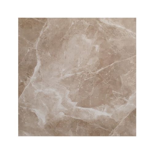 Porcelanato Esmaltado 60x60 Manhatan Marron Marmolizado Semimate Rectificado