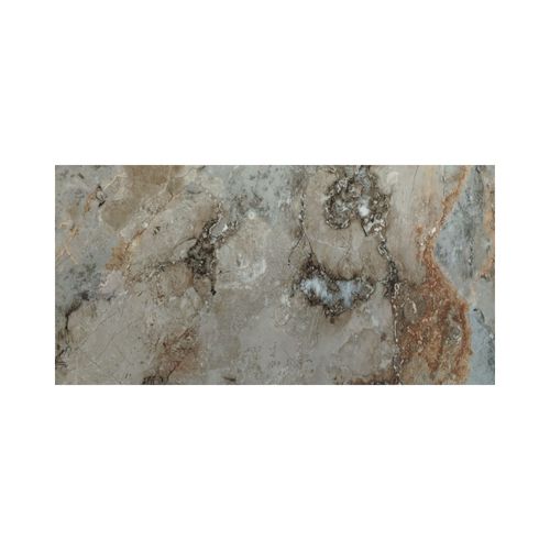 Porcelanato Esmaltado 60x120 Magma Azul Marmolizado Pulido Rectificado